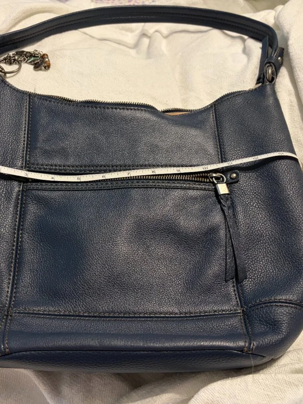 The Sak Sequoia Hobo Bag: Indigo